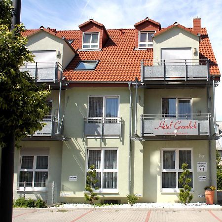 Hotel Gramlich Heddesheim Dış mekan fotoğraf