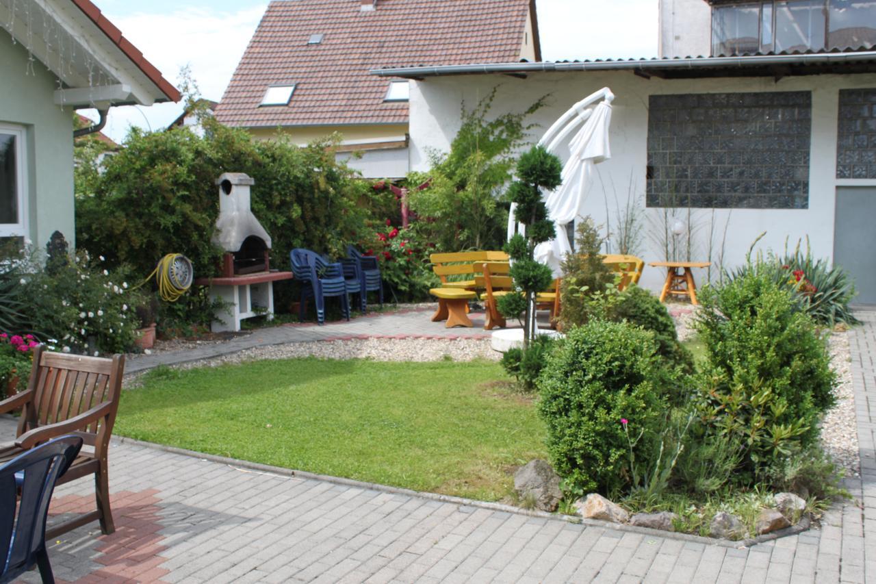 Hotel Gramlich Heddesheim Dış mekan fotoğraf