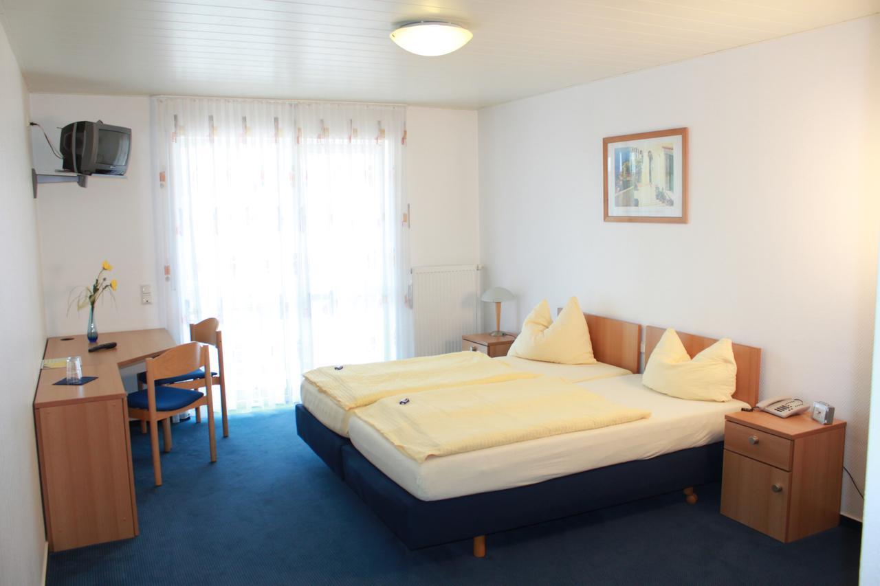 Hotel Gramlich Heddesheim Dış mekan fotoğraf